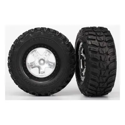 Traxxas kolo 2.2/3.0", disk SCT saténový-černý, pneu Kumho (2)