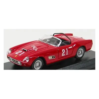 Art-model Ferrari 250 Gt Lwb California Spider Ch.1699 N 21 Nassau 1960 W.von Trips 1:43 Red