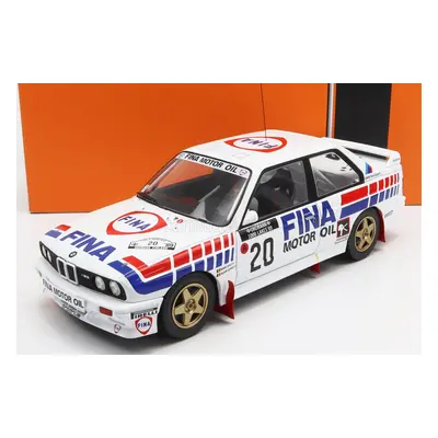 Ixo-models BMW 3-series M3 (e30) Team Bmw Fina N 20 1:18, bílá