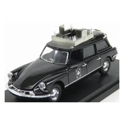 Rio-models Citroen Ds19 Break Funeral Car - Carro Funebre - Hearse - 1963 1:43 Black