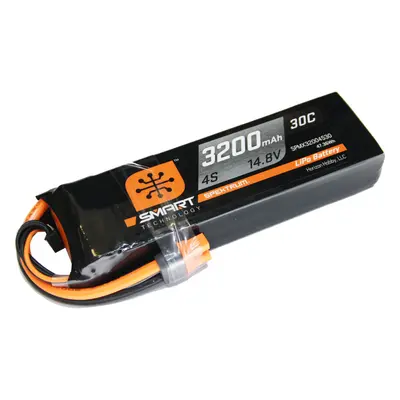 Spektrum Smart LiPo 14.8V 3200mAh 30C IC3