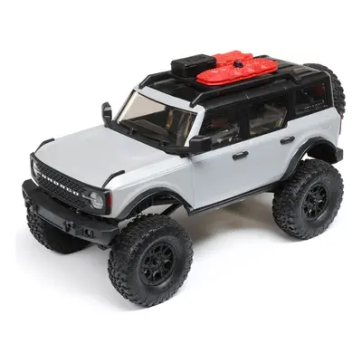 RC auto Axial SCX24 Ford Bronco 2021 1:24 4WD RTR, šedá