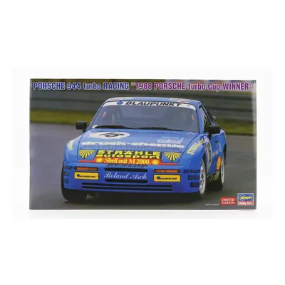 Hasegawa Porsche 944 Turbo Racing N 16 Winner Porsche Turbo Cup 1988 Roland Asch 1:24 /