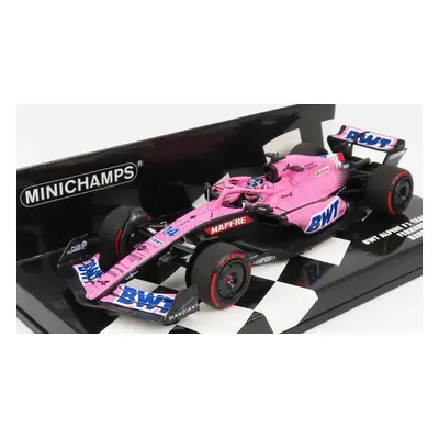 Minichamps Renault F1 A522 Team Alpine Bwt N 14 1:43, růžová