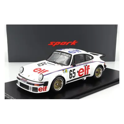 Spark-model Porsche 911 934 Team Porsche Kremer Racing N 65 24h Le Mans 1976 M.c.charmasson - D.