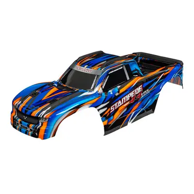 Traxxas karosérie Stampede 4X4 VXL oranžová (bezsponková)