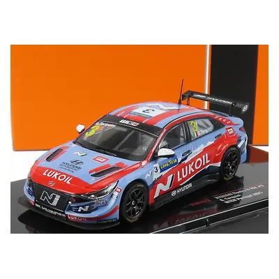 Ixo-models Hyundai Elantra N Tcr Team Lukoil N 3 Wtcr Portugal 2021 G.Tarquini 1:43