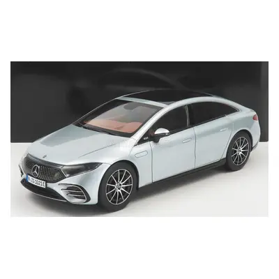 Nzg Mercedes benz Eqs Von Mercedes-eq 2022 1:18 Hightec Silver