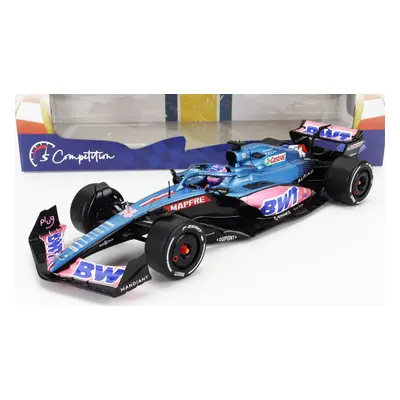 Solido Renault F1 A522 Team Alpine Bwt N 14 Monaco Gp 2022 Fernando Alonso 1:18 Modrá Růžová