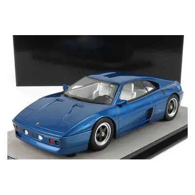 Tecnomodel Ferrari 348 Zagato 1991 1:18 Blue Met