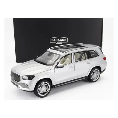 Paragon-models Mercedes benz Maybach Gls-class Gls600 4-matic (x167) 2019 1:18 Silver