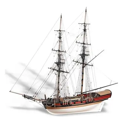 CALDERCRAFT H.M.B. Badger briga 1778 1:64 kit