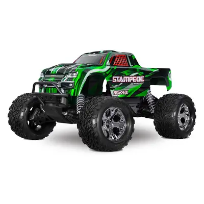 Traxxas Stampede 1:10 BL-2s RTR zelený