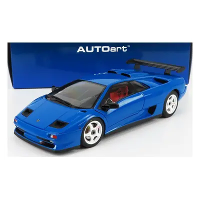 Autoart Lamborghini Diablo Svr 1996 1:18 Blue Le Mans