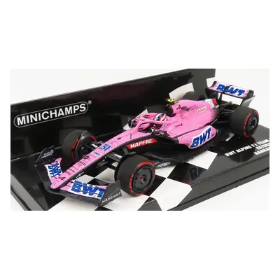 Minichamps Renault F1 A522 Team Alpine Bwt N 31 1:43, růžová