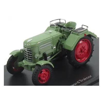 Schuco Borgward Tractor 1946 1:43 Zelená Červená