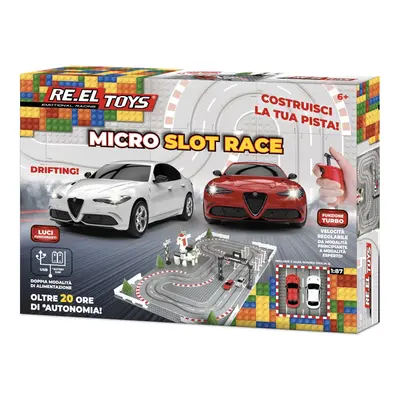 Autodráha Micro Slot Race Alfa