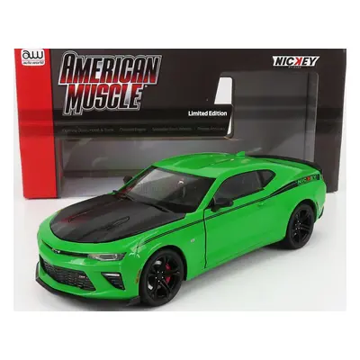 Autoworld Chevrolet Camaro Ss 1le Nickey Coupe 2017 1:18 Zelená Černá