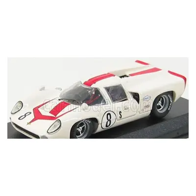 Best-model Lola T70 Coupe N 8 Sebring 1968 L.motschenbacher 1:43 Bílá Červená