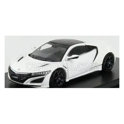 Lcd-model Honda Nsx 2017 1:64 Bílá