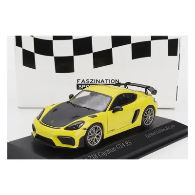 Minichamps Porsche 718 (982) Cayman Gt4 Rs 2021 1:43 Žlutá