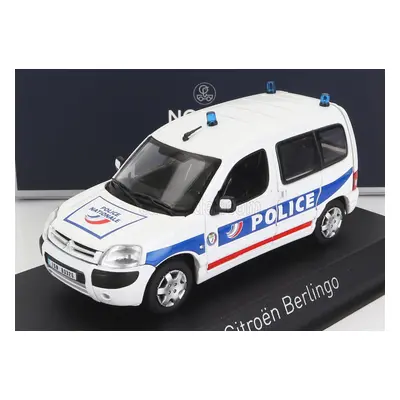 Norev Citroen Berlingo Police Nationale Brigade Fluviale 2004 1:43 Bílá