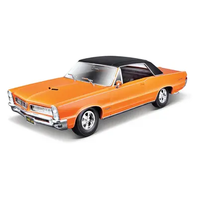 Maisto Pontiac GTO 1965 1:18 oranžová