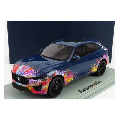 Bbr-models Maserati Levante Trofeo 2021 - Fuoriserie Edition - Con Vetrina - With Showcase 1:18 