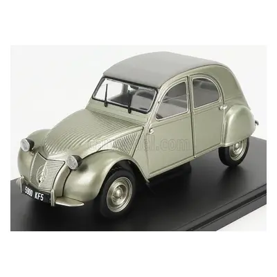 Edicola Citroen 2cv A Cabriolet Closed Roof 1948 1:24 Grey