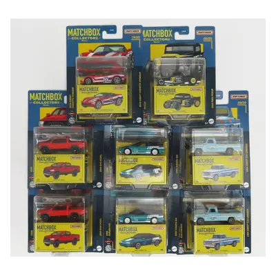 Mattel hot wheels Chevrolet Set osmi modelů 1:64