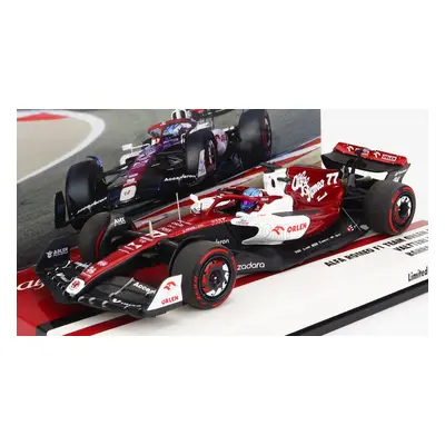 Minichamps Alfa romeo F1 C42 Team Orlen Racing N 77 1:43, bíločervená