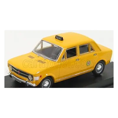 Rio-models Fiat 128 Taxi Milano 1971 - 4 Porte - 4 Doors 1:43 Žlutá