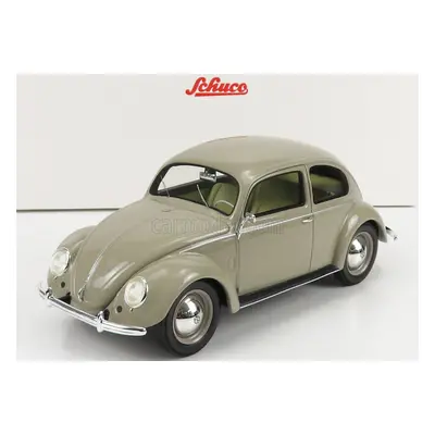 Schuco Volkswagen Beetle Kafer Maggiolino 1955 1:18 Beige