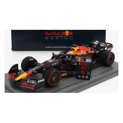 Spark-model Red bull F1 Rb18 Team Oracle Red Bull Racing N 1 Winner Dutch Gp World Champion 202