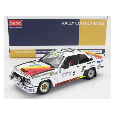 Sun-star Opel Ascona 400 Rally (night Version) N 2 Winner Rally Costa Brava 1982 Tony Fassina - 