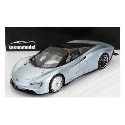 Tecnomodel Mclaren Speedtail Geneva Autoshow 2019 1:43 Grey Met