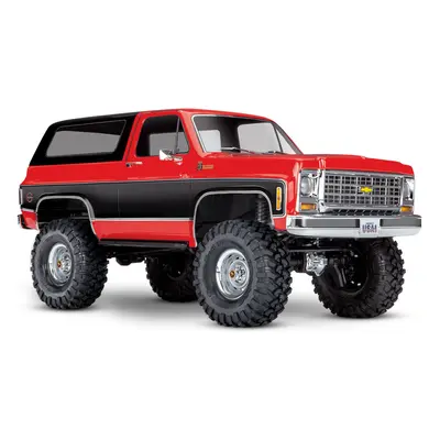 Traxxas TRX-4 Chevrolet K5 Blazer 1979 1:10 RTR červená