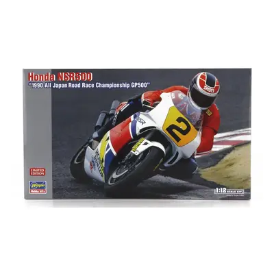 Hasegawa Honda Nsr500 N 2 All Japan Road Race Champioship Gp500 1:12 /