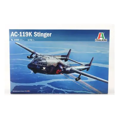 Italeri Firechild aircraft Ac-119k Stinger Military Airplane 1968 1:72 /