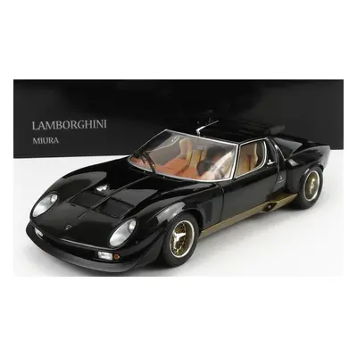 Kyosho Lamborghini Miura Svr 1970 1:18 Černé Zlato