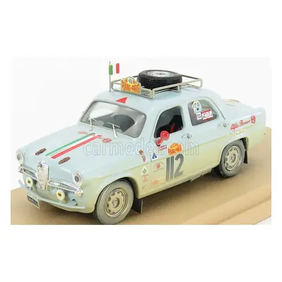 Rio-models Alfa romeo Giulietta Ti N 112 1957 - Rally Raid Pechino - Parigi 2007 R.chiodi - M.de