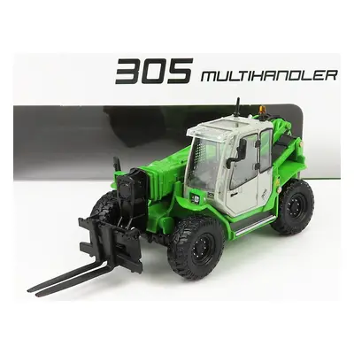 Ros-model Sennebogen 305 Multihandler Telescopic Tractor 1:50 Zelené Stříbro