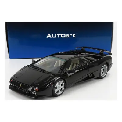 Autoart Lamborghini Diablo Se30 30th Anniversary Edition 1994 1:18 Deep Black Met