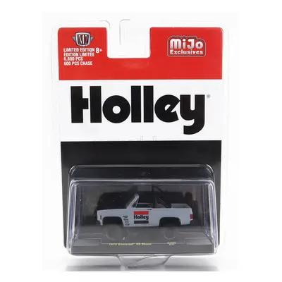 M2-machines Chevrolet K5 Blazer Pick-up Holley 1973 1:64 Šedá Černá