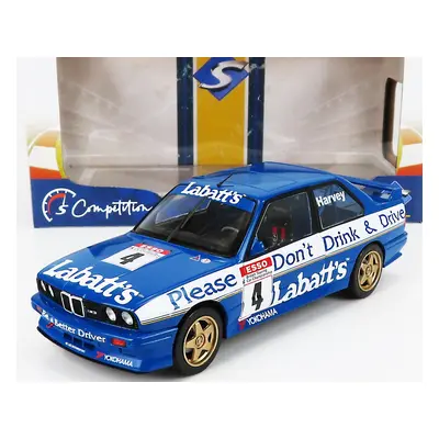 Solido BMW 3-series M3 E30 Team Labatt's N 4 Season Btcc 1991 T.harvey 1:18 Modrá Bílá