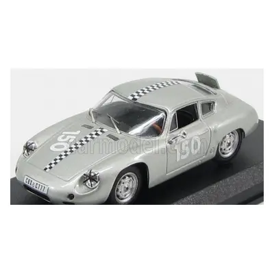 Best-model Porsche 1600gs Abarth Coupe N 150 Hockenheim 1961 F.hahnl 1:43 Silver