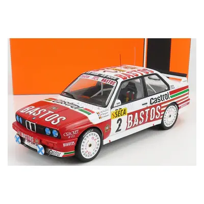 Ixo-models BMW 3-series M3 (e30) Bastos N 2 24h Spa 1991 1:18