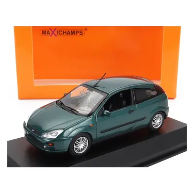 Minichamps Ford england Focus 1998 1:43 Green Met