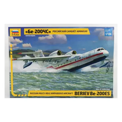 Zvezda Beriev Be-200es Idrovolante Emergency Russian Airplane 2003 1:144 /