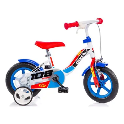 DINO Bikes - Dětské kolo 10" Boy s brzdou